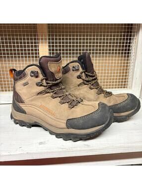 Merrell Hiking Boots Size 10 Vibram Soles Opti-Warm